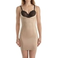 thumbnail image 3 of Women's Body Hush BH1502MS Glamour Slenderizing Torsette Slip (Nude L), 3 of 4