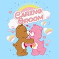thumbnail image 2 of Men's Care Bears Love-a-Lot and Tenderheart Bear Caring Groom  Graphic T-Shirt, 2 of 4