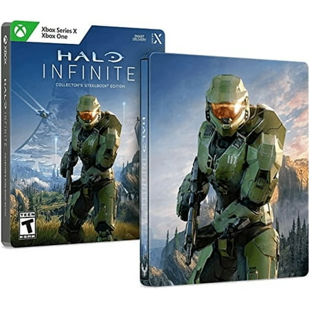 Halo Infinite: Steelbook Edition - Xbox Series X & Xbox One