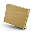 thumbnail image 2 of Super Lux Club - 1800 Series 100% Cotton Sateen Bed Sheet Dobby Stripe, 2 of 2