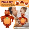 thumbnail image 2 of Cartoon Plush Toy 11-inch Soft Stuffed Animal - Cuddly Stuffed Doll Plushie Toy Collectible Gift for Adults, 2 of 6