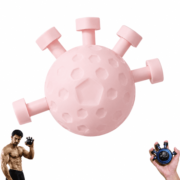 Irond Forearm Trainer,Iron Forearm Trainer Ball,Finger Grip Strengthener