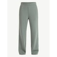 thumbnail image 6 of Avia Women's and Women's Plus Fleece Sweatpants with Satin Trim, Sizes XS-4X, 6 of 7