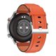 thumbnail image 5 of Reloj inteligente para mujer, pulsera inteligente, rastreador de actividad física, sensor de frecuencia cardíaca resistente al agua, naranja, correa de goma Inevent EL2540-05B, 5 of 7