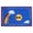 Learning Rainbow, variant on KidCarpet.com Turtle Pond Circle Time Rug 7'6"x 12' Rectangle