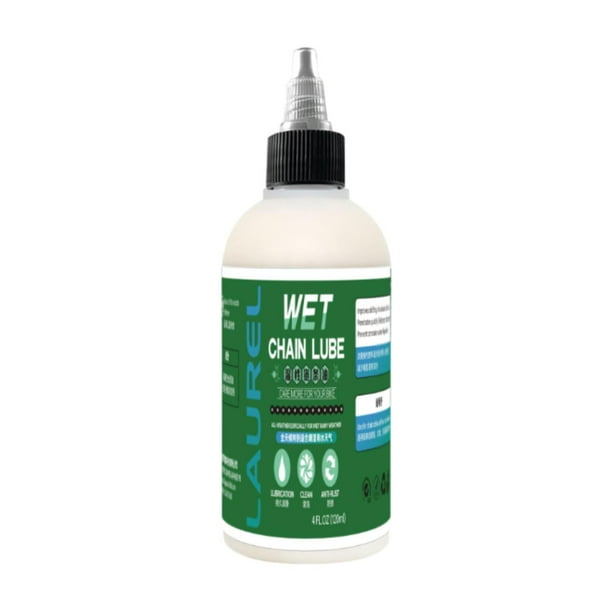 Lubricante para cadena de bicicleta de 120 ml, aceite reparador, grasa práctica para montar. Húmedo