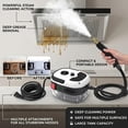 thumbnail image 7 of 2500W Handheld Steam Cleaner with 6-Level Control | High Temperature Pressurized Vapor for Multi-Surface Use | Portable Car, Grout, Tile, Kitchen, Bathroom, Upholstery Tool, 7 of 7