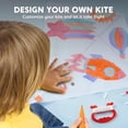 thumbnail image 5 of Joyfy DIY Kite, 3 Pack Diamond Blank Kites with Color Markers, Kids Craft Kit for Outdoor Fun and Activities, 5 of 8