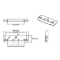 thumbnail image 4 of RVs Elastic Storage Mesh Rear Cabinet Cargo Anti Fall Baffle Storage R2LC, 4 of 4