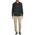thumbnail image 2 of George Men's Long Sleeve Flannel Shirt, 2 of 5