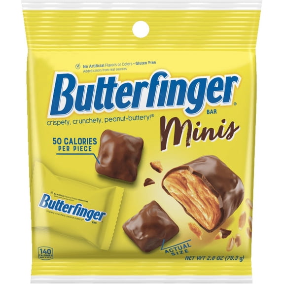 Butterfinger Minis Peg Bag 2.8 oz