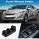 thumbnail image 2 of Interruptor de ventana eléctrica único para el lado del conductor delantero izquierdo para Hyundai Elantra 2012-2016 Negro, 2 of 7