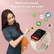 thumbnail image 4 of Reloj Inteligente Bluetooth Impermeable Para Glucosa 1.96 In, 4 of 8