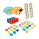 thumbnail image 5 of Juguetes de matemáticas, juguetes Montessori, juguetes de madera para el desarrollo de la educación temprana, material didáctico de aritmética para, 5 of 7