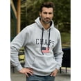 thumbnail image 3 of Chaps Men's Everyday Fleece Logo Pullover Hoodie- Sizes XS up to 4XB, 3 of 4