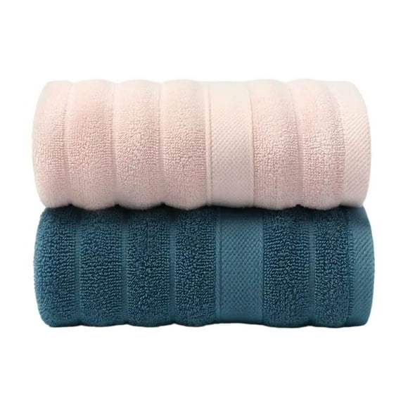 Toallas faciales de algodón 14x30 pulgadas | Súper absorbentes, gruesas, suaves y de secado rápido | Amigables con la piel, resistentes a arrugas y desvanecimiento, transpirables | Paño de mano para