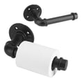 thumbnail image 4 of Soporte de papel higiénico de hierro para papel higiénico de papel higiénico, soporte de pared para ba?o o cocina Unbranded JY01079, 4 of 8