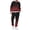 87#Wine, variant on Men's Sweatshirt and Sweatpants 2 Piece Set Oversized Joggers Tracksuit for Men Lounge Sport
