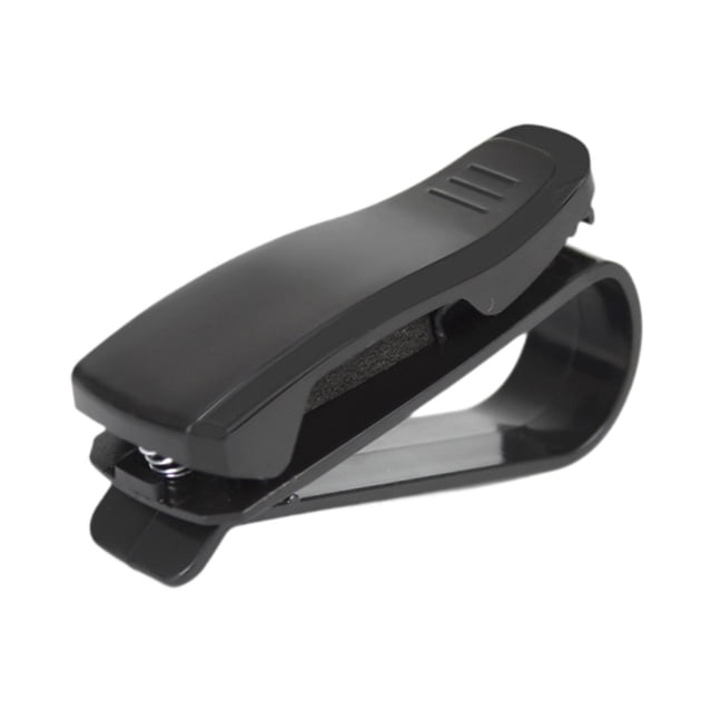 Soporte para gafas de sol con visera para coche, clip para gafas, accesorios de fácil instalación Embalaje de OPP