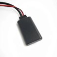 thumbnail image 3 of Car 12Pin Bluetooth Module Wireless Radio AUX-in Aux Cable Adapter for E60 04-10 E63 E64 E61 E70 E90, 3 of 5
