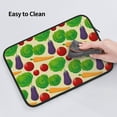 thumbnail image 5 of Pofeuu Vegetable Print Laptop Carrying Case,13-15-Inch Laptop and Tablet, Sleek Design, Durable and Water-Repellent Fabric, Business Casual or School-15 inch, 5 of 8