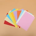 thumbnail image 2 of 100 hojas de papel A4 a color, práctico papel imprimible, hecho a mano, plegable, suministros de papelería para la escuela y la oficina (80 g, diez colores), 2 of 8
