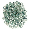thumbnail image 2 of 100 Pieces Vintage Style Round Ceramic Loose Beads Spacer Bead for DIY Materials 2# Color 2, 2 of 8