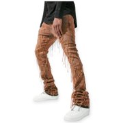Jordan Craig Men Matin Stacked Willder Denim Jeans (Cooper Wash)