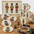thumbnail image 4 of Certified International Holiday Magic Nutcracker 3-D Cookie Jar, 56 oz, Multicolor, 4 of 4
