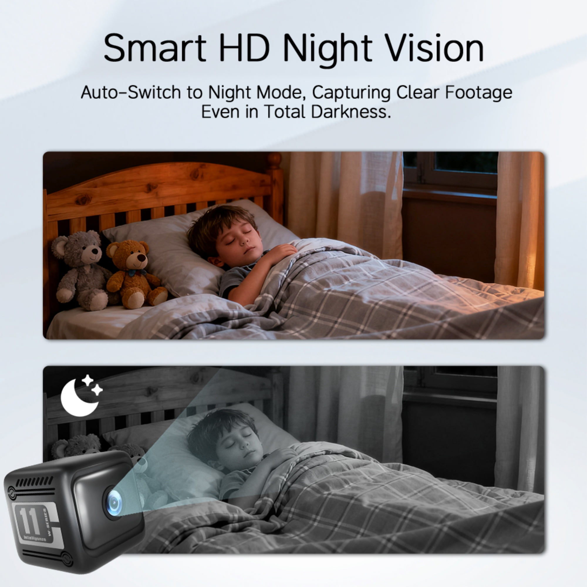 O-KAM Pro Security Camera - 1080P Wireless Outdoor Camera with Night Vision, Motion Detection & 64GB SD Card