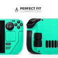 thumbnail image 2 of Design Skinz - Compatible with Steam Deck - Skin Decal Protective Scratch-Resistant Removable Vinyl Wrap Cover - Solid Mint V3, 2 of 5