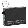 thumbnail image 1 of Transceptor de fibra Durable TBC‑MC3300E‑SFP 100M SFP RJ45 Enrutador de fibra óptica Enchufe 100‑240VUS, 1 of 5