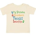 thumbnail image 3 of Inktastic Texas Grandma Loves Me Boys or Girls Baby T-Shirt, 3 of 5