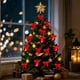 thumbnail image 5 of 24 Lazos Navideños Pequeños de Terciopelo | Mini Lazos de Cinta Suave de 8 Cm con Pinzas Metálicas | Ideales para Decorar Árboles, Coronas, Papel de Regalo, Regalos de Fiesta, Bolsas de Dulces y Manu, 5 of 6