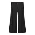 thumbnail image 4 of RTKFRFLM Uniform Pants for Girls Straight Leg School Trousers for Kids Ages 5-14 for School Uniform and Classroom Wear Back to School Clothes, 4 of 6