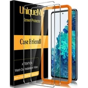 UniqueMe 2 Pack Screen Protector Compatible For Samsung Galaxy S20 FE / S20 Fan Edition 5G / 4G Tempered Glass, 9H