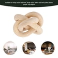 thumbnail image 3 of Rustic Wood Chain Link Decor for Home Living Room Coffee Shop, 3 of 8