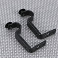 thumbnail image 5 of Raindrops  2 Pcs Curtain Rod Brackets House Decoration Holder Window Treatment Hardware, 5 of 8