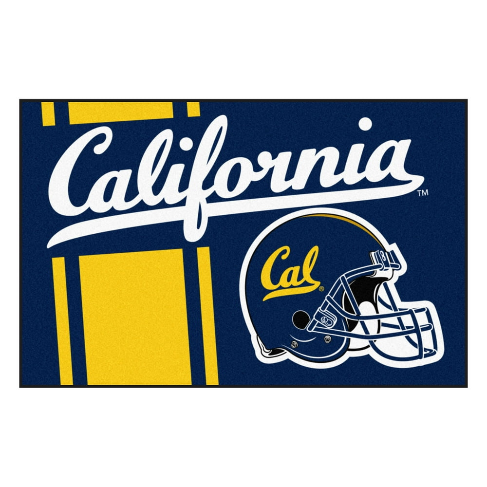 UC Berkeley Uniform Starter Rug 19"x30"