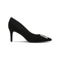 thumbnail image 2 of Alfani Womens Jerison Faux Suede Pointed Toe Pumps, 2 of 3