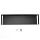 thumbnail image 5 of Estante de Baño Negro Gran Espacio de Almacenamiento Impermeable Fuerte Capacidad de Carga Juego de Estantes de Hotel para Refrigerador Nevera Organizador para Cocina 40x10x6cm, 5 of 8
