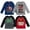 Multicolor, variant on Marvel Avengers Spider-Man Iron Man Captain America Little Boys 4 Pack Athletic Long Sleeve T-Shirts Little Kid to Big Kid