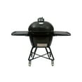 thumbnail image 2 of Primo XL Oval Ceramic Charcoal All-In-One Kamado Grill Head on Wheeled Cradle, 2 of 2