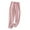 Pink, variant on Womens Coral Velvet Pajama Pants Solid Lounge Pants Soft Plush Pajama Bottoms Jogger Pants with Drawstring