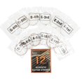 thumbnail image 1 of Lefu Shuffle Acoustic guitar strings 12string bronze coating For Folk Acoustic Guitar, 1 of 10