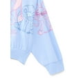 thumbnail image 3 of Disney's Stitch and Angel Girls Graphic Fleece Crew Pullover, Sizes 4-16, 3 of 3