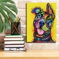 thumbnail image 6 of Epic Graffiti 'My Favorite Breed' by Dean Russo, Giclee Canvas Wall Art, 12"x16", 6 of 8