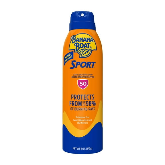 Banana Boat Sport Ultra Clear Sunscreen Spray - SPF 50
