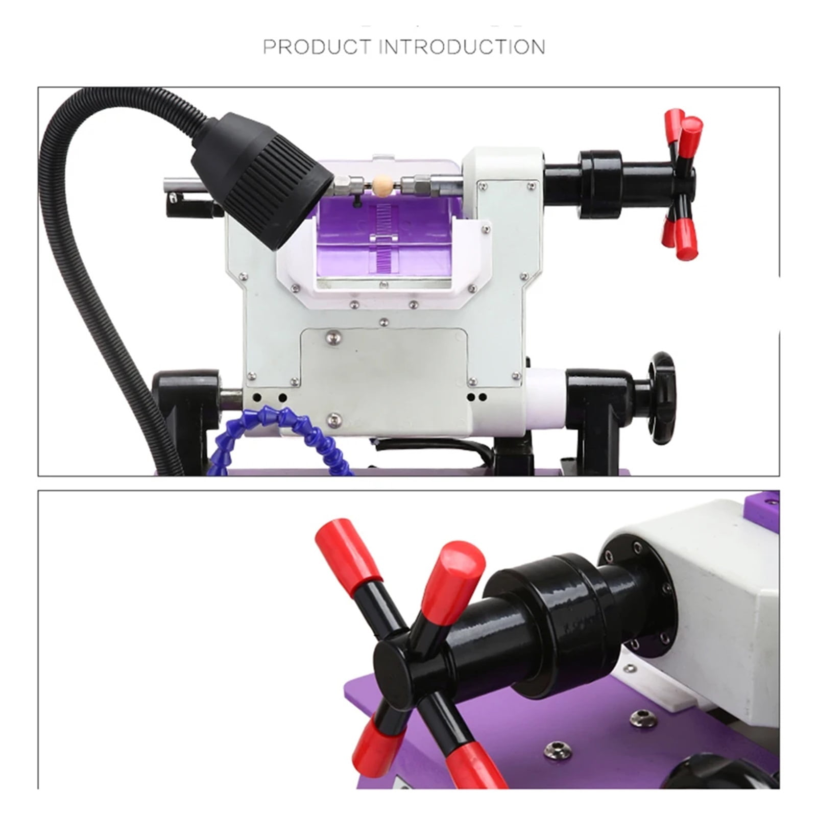 Lapidary Jewelry Making Equipment, Stone Grinding Machine, Stone Polishing Machine Beads Making ,Powerhouse Performance