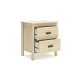 thumbnail image 4 of Signature Design by Ashley Cabinella 2 Drawer Nightstand, Tan, 4 of 9